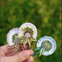 Брошь Одуванчик