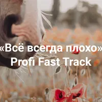 Всё всегда плохо. Profi Fast Track