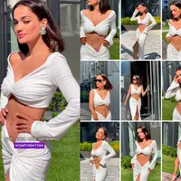 Лекала Узел (юбка + топ)