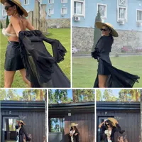 Накидка из шифона