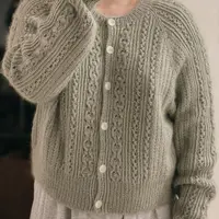 Ажурный кардиган Sweet Stripe Cardigan