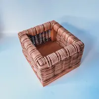 Школа плетения из бумажной лозы