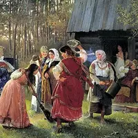 Тема крестьян и села в искусстве Передвижников