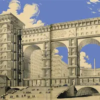 Переход от конструктивизма к сталинскому стилю. Труд как украшение постройки