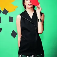 Жилет на молнии №112 7/2015