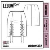Юбка lebovi302