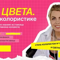 ДНК цвета. Курс по колористике