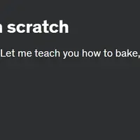 Веганский украшенный торт с нуля