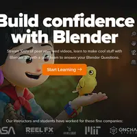 Подписка на CG-cookie. Более 100 курсов по Blender