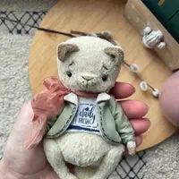 Тедди Кот в пиджаке