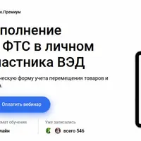 Заполнение статформы ФТС в личном кабинете участника ВЭД