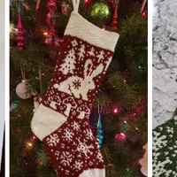 Жаккардовые носки спицами Zwergenaufstand