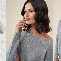 Пуловер с рукавами реглан Wilhelmine