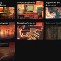 Learn Computer Science by writing code