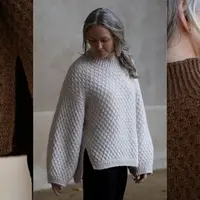 Свитер оверсайз Smilla