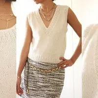 Топ с V-горловиной CP01