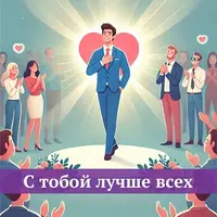 С тобой лучше всех