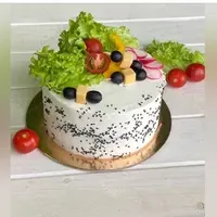 Закусочные торты и не только-2