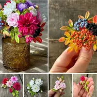 Осенние цветы