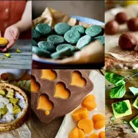 Косметика в плитках