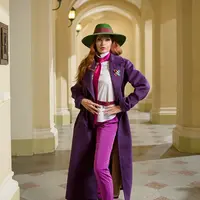 Пальто в стиле Max Mara