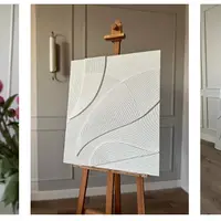 Объемное панно с текстурой