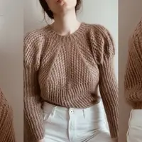 Мохеровый пуловер Frida