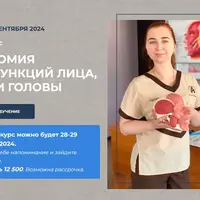 Анатомия дисфункций лица, шеи и головы