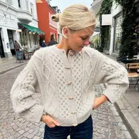 Теплый жакет Dagmar