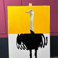 Цвет и стиль в интерьерной живописи