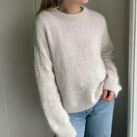 Свитер оверсайз Porcelain Damask