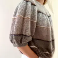 Мохеровый пуловер-блуза Fluffy Me Blouse