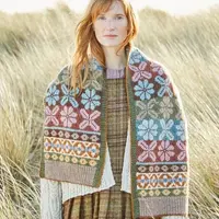 Жаккардовый шарф Embleton