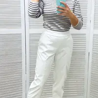 Пошив брюк из искусственной кожи