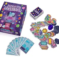 Настольная игра «Дядюшкины бриллианты»
