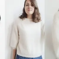 Свитер из мохера Pena