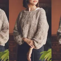 Ажурный пуловер Hazel