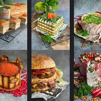 Закусочные торты 2.0