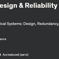 Концепции проектирования и надежности электрооборудования