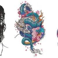 Машинная вышивка