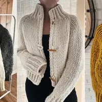 Жакет из толстой пряжи Moxie