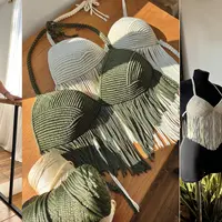 Лиф/ топ макраме