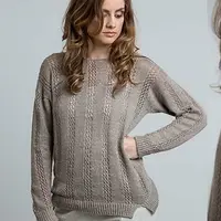 Тонкий ажурный джемпер Pismo Beach