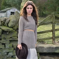 Туника с разрезами по бокам Lake