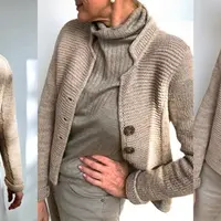 Стильный жакет Ripple