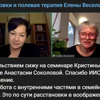 Системный подход к терапии «внутренних частей»