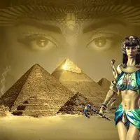 Работа с Магическими машинами. Работа с пирамидой Хеопса