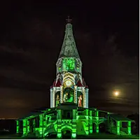 Обратная сторона Коломенского