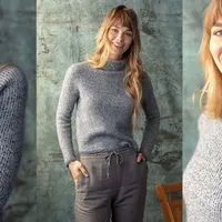 Вязаный свитер Demetria