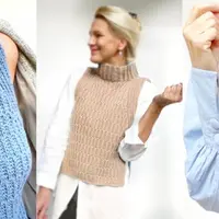 Жилет с высоким воротом Matches